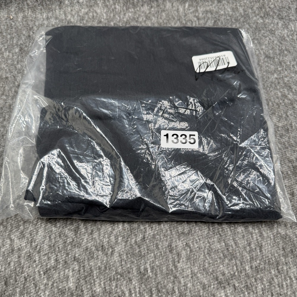 Ten Thousand Versatile LS Shirt Mens Medium Black Long Sleeve Athletic New - Picture 9 of 9